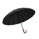 Custom Automatic Business Umbrella With Logo Windproof