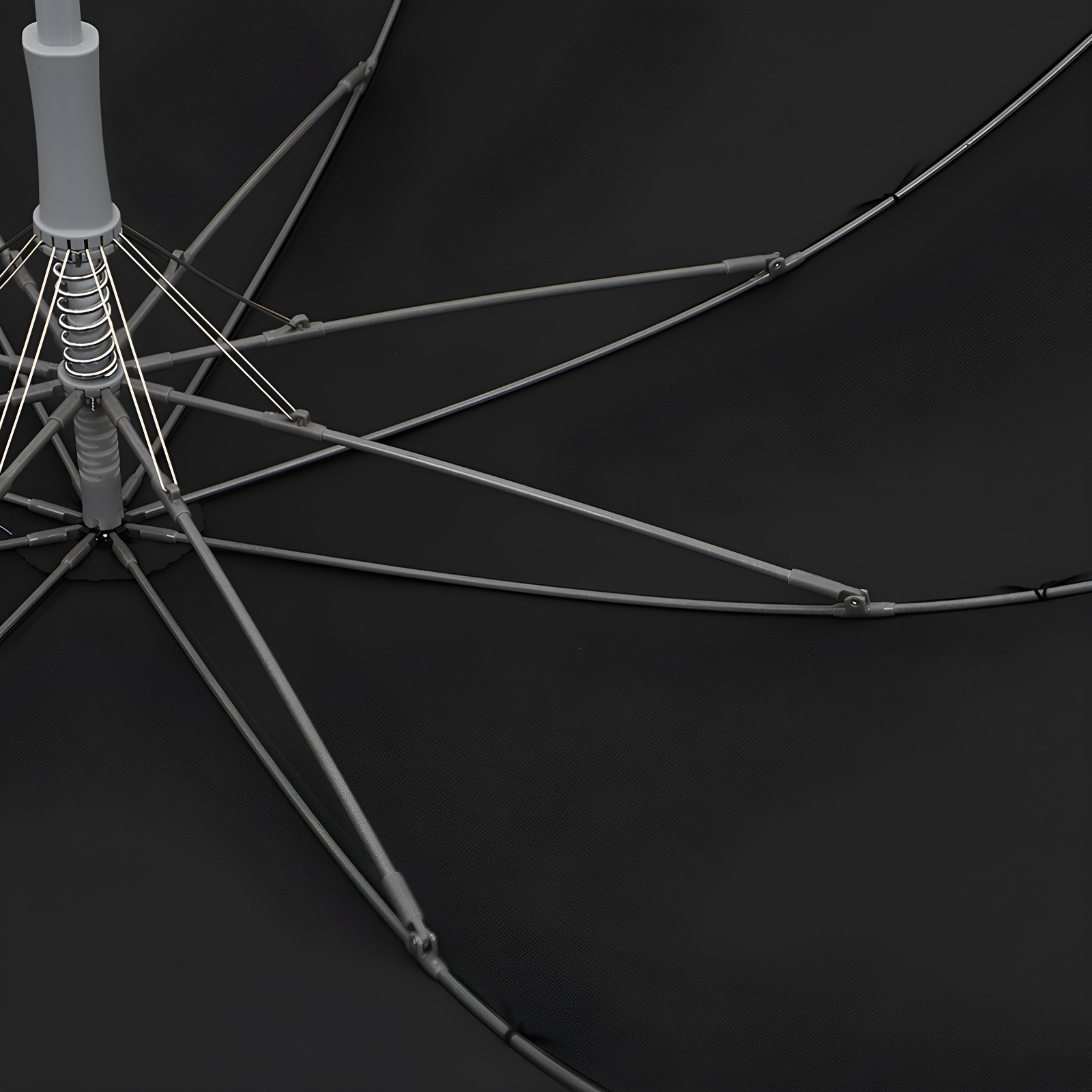 Custom Automatic Business Umbrella With Logo Windproof