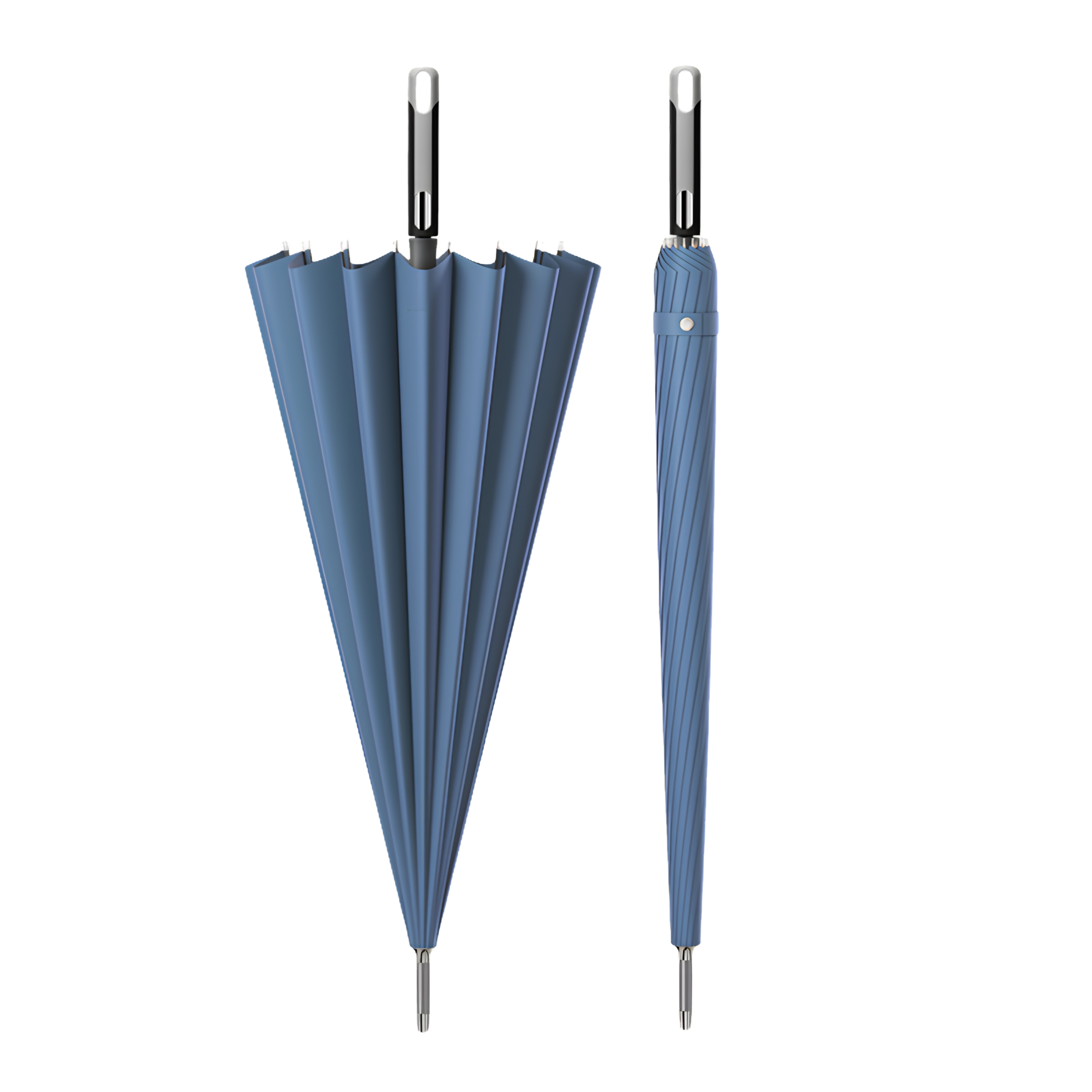 Custom Automatic Business Umbrella With Logo Windproof