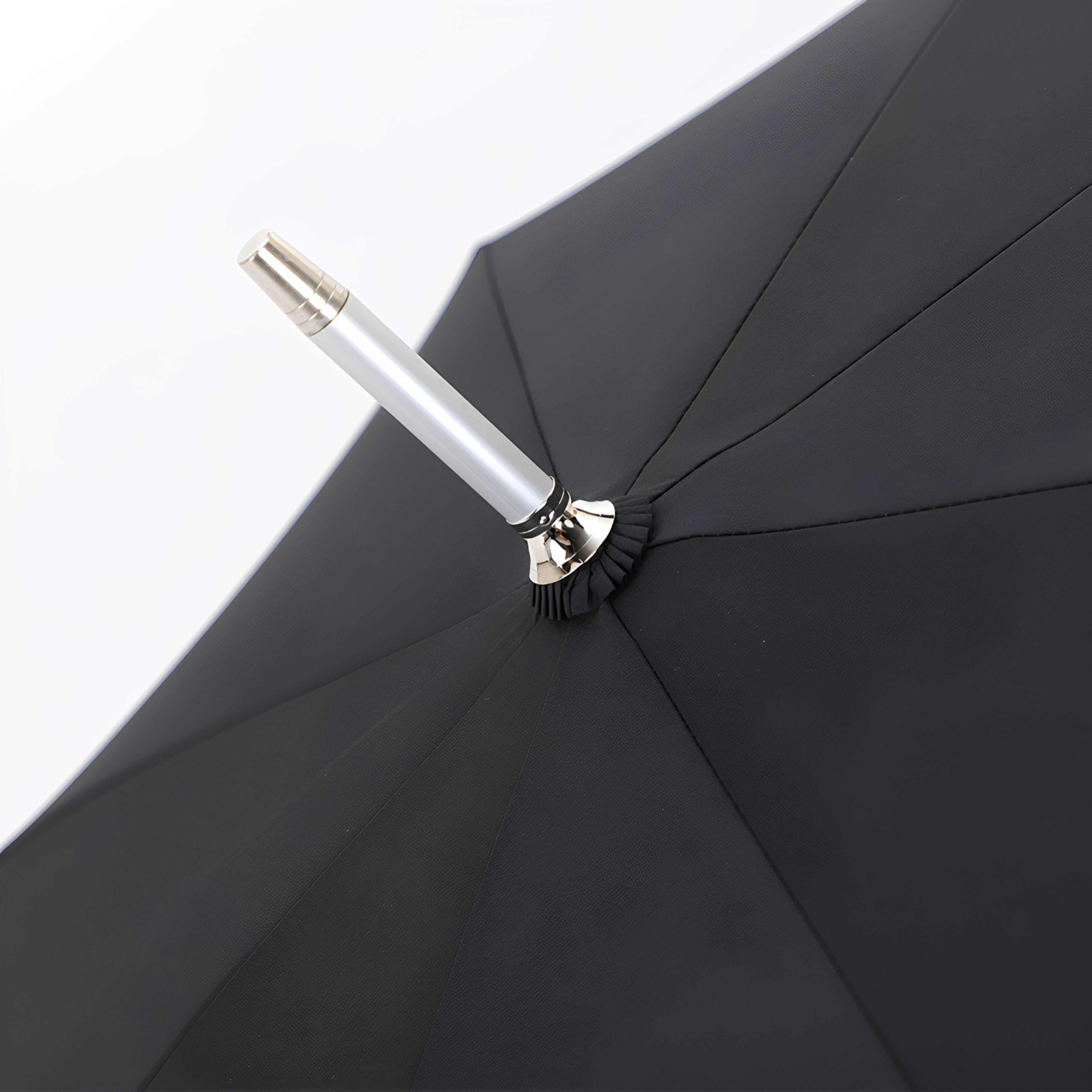 Custom Automatic Business Umbrella With Logo Windproof